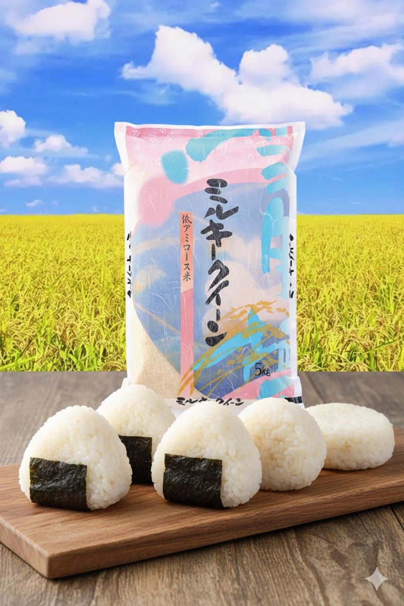 令和7年産 ミルキークィーン 5kg  白米