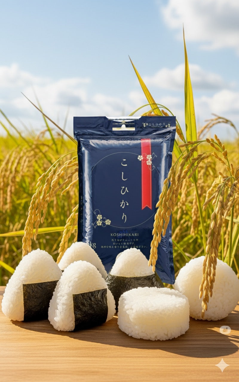 令和7年産 コシヒカリ 5kg 白米